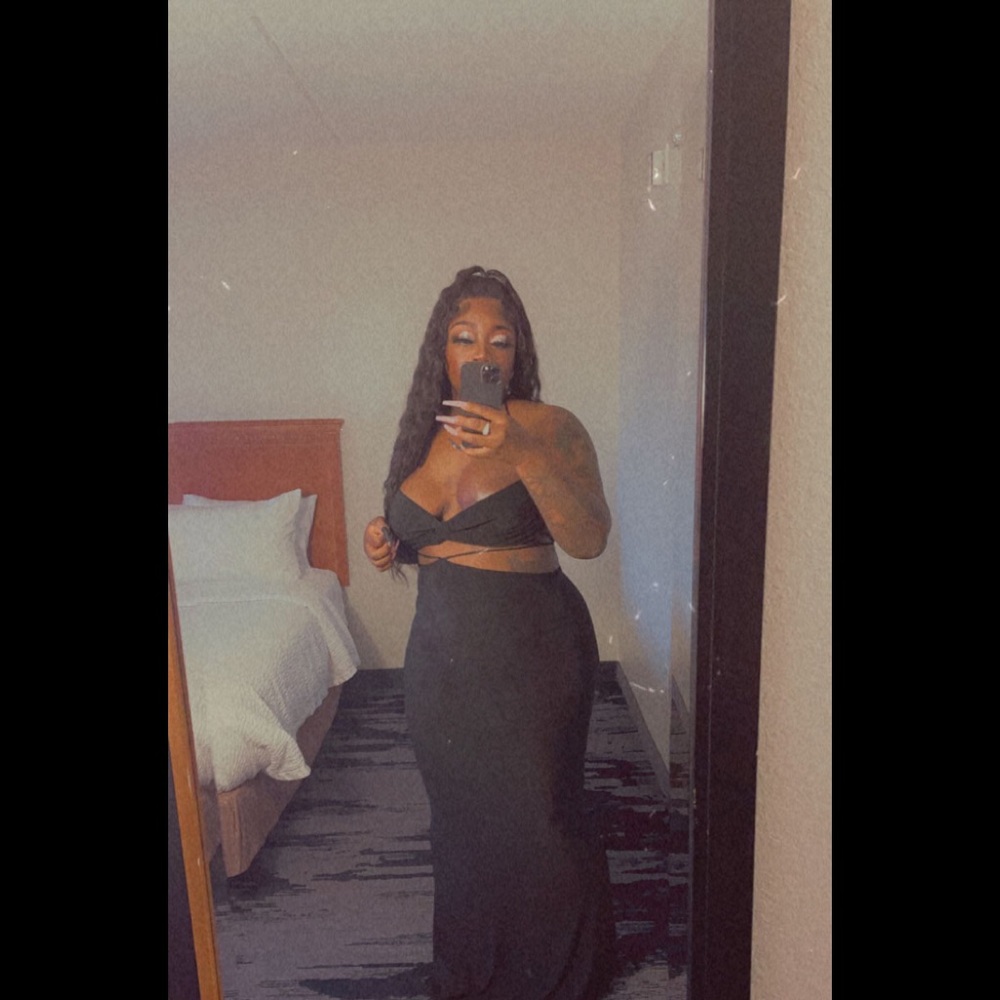 2 piece maxi skirt set